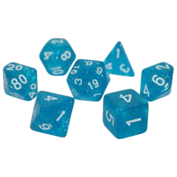 Настольная игра Games 7 Days Glitter 7 Dice Набор кубиков, 3+