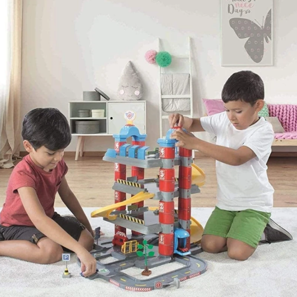 Авто-треки Dolu Toy 5159 8690089051523 Разноцветный  photo 3