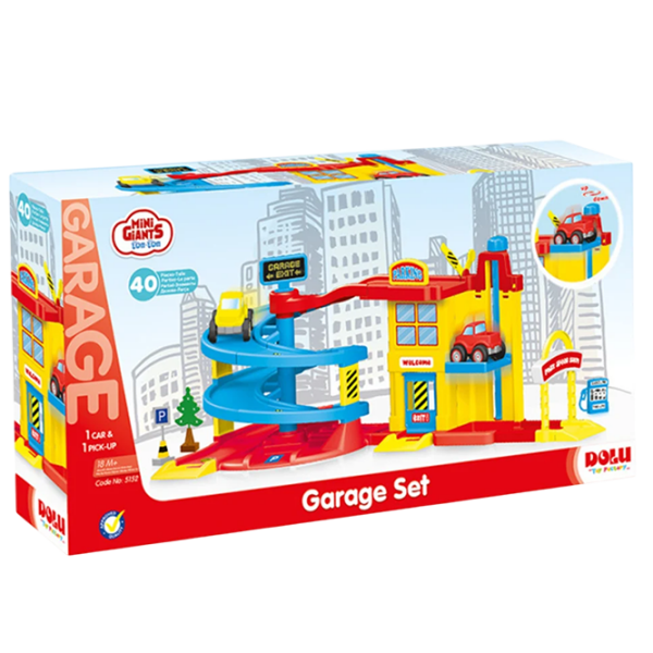 Авто-треки Dolu Toy 5152 8690089051523 Разноцветный  photo 1