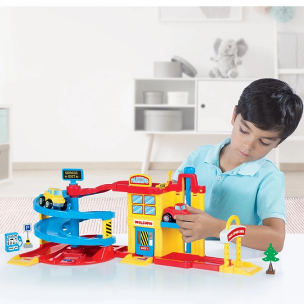 Авто-треки Dolu Toy 5152 8690089051523 Разноцветный  photo 5