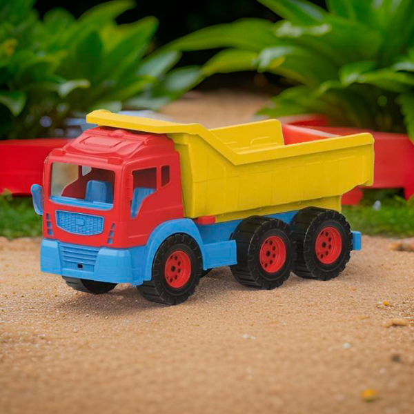 Camion Dolu Toy 7016 8690089071200
Yellow
Red  photo 3
