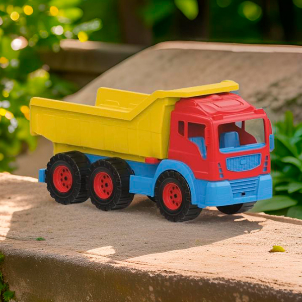 Camion Dolu Toy 7016 8690089071200
Yellow
Red  photo 4