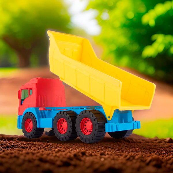 Camion Dolu Toy 7016 8690089071200
Yellow
Red  photo 5