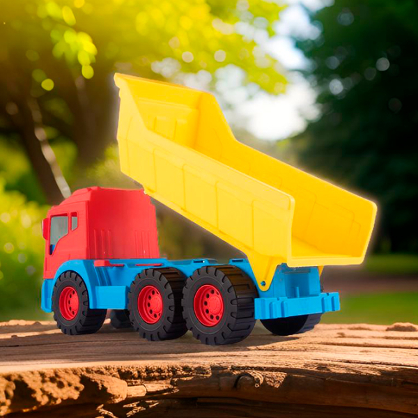 Camion Dolu Toy 7016 8690089071200
Yellow
Red  photo 6