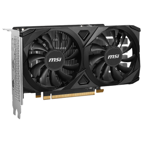 Placă video MSI GeForce RTX 3050 VENTUS 2X E OC 6 GB PCI Express x16 4.0 photo 2