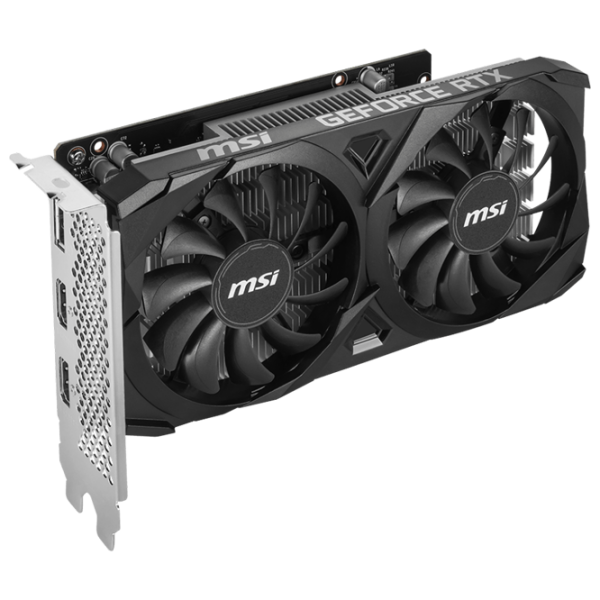Placă video MSI GeForce RTX 3050 VENTUS 2X E OC 6 GB PCI Express x16 4.0 photo 3