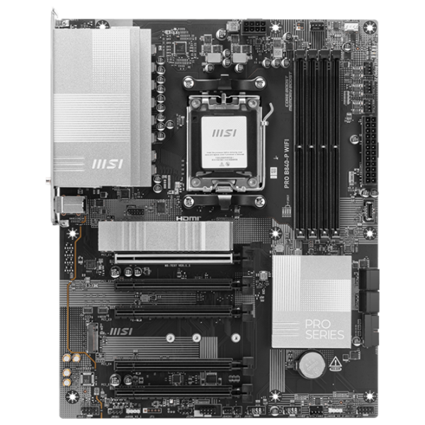 Материнская плата MSI PRO B840-P WIFI ATX  photo 1