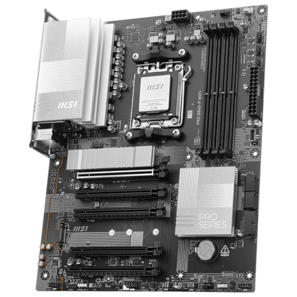 Материнская плата MSI PRO B840-P WIFI ATX  photo 2