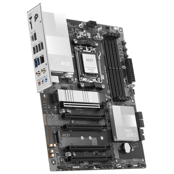 Материнская плата MSI PRO B840-P WIFI ATX  photo 3