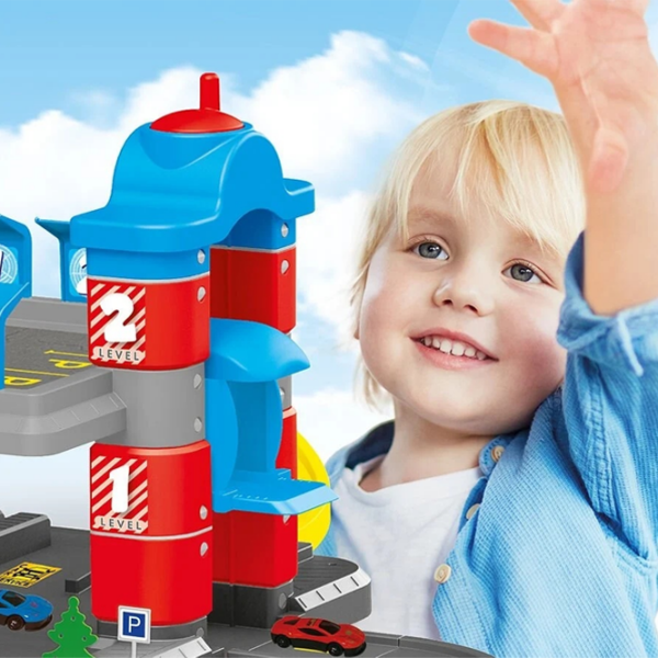 Авто-треки Dolu Toy 5157 8690089051578 Разноцветный  photo 3