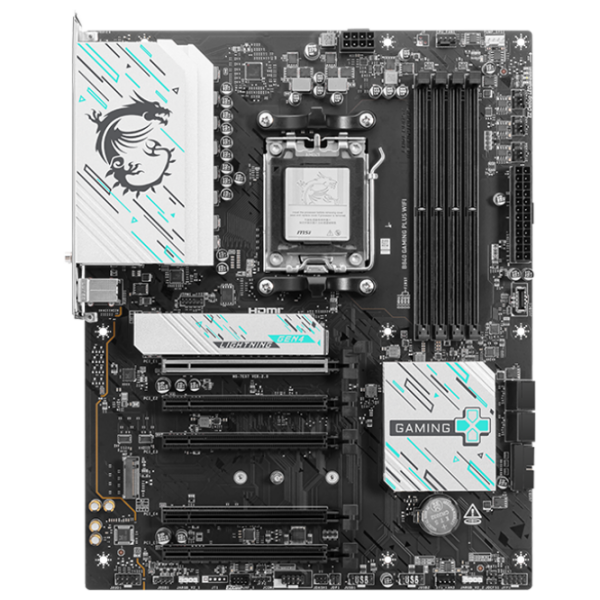 Материнская плата MSI B840 GAMING PLUS WIFI ATX  photo 1