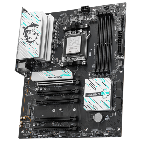 Материнская плата MSI B840 GAMING PLUS WIFI ATX  photo 2