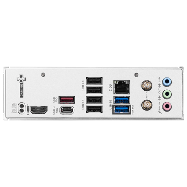 Материнская плата MSI B840 GAMING PLUS WIFI ATX  photo 4