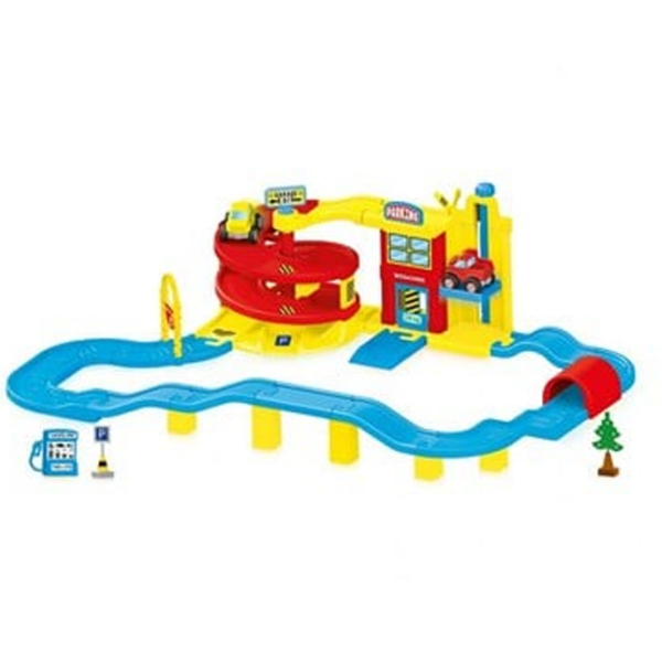 Авто-треки Dolu Toy 5154 8690089051547 Разноцветный  photo 2