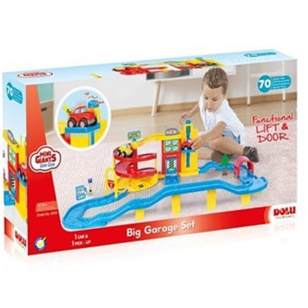 Авто-треки Dolu Toy 5154 8690089051547 Разноцветный  photo 3