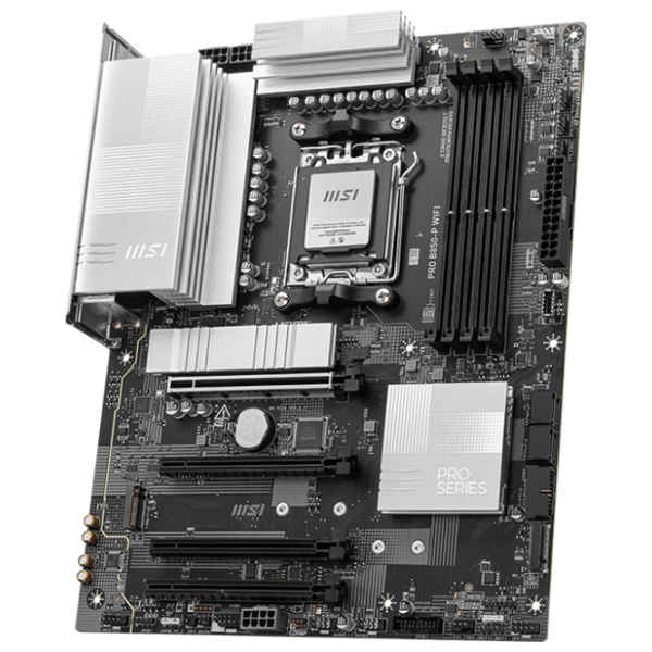 Материнская плата MSI PRO B850-P WIFI ATX  photo 2