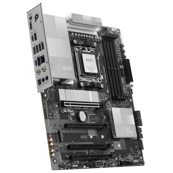 Материнская плата MSI PRO B850-P WIFI ATX  photo 3