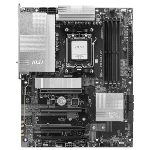 Материнская плата MSI B850 GAMING PLUS WIFI ATX  photo 1