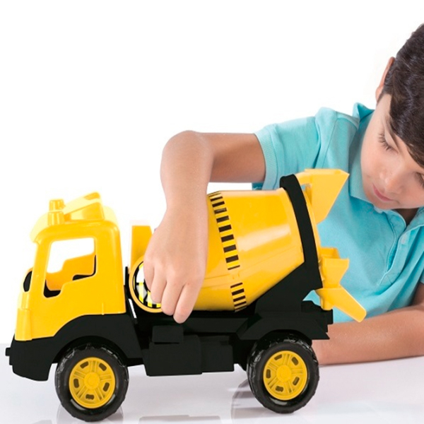 Betonieră Dolu Toy 7121 8690089071217
Black
Yellow  photo 3
