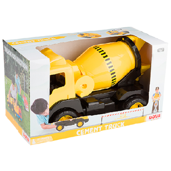 Betonieră Dolu Toy 7121 8690089071217
Black
Yellow  photo 5