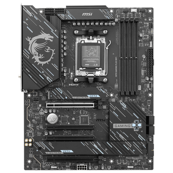Материнская плата MSI X870 GAMING PLUS WIFI ATX  photo 1