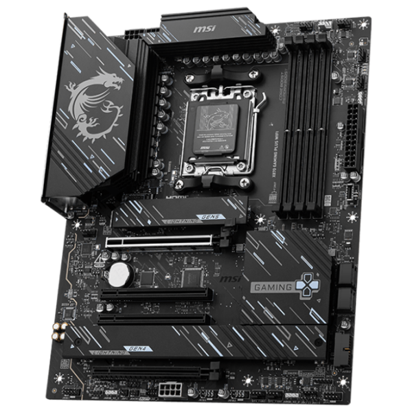 Материнская плата MSI X870 GAMING PLUS WIFI ATX  photo 2