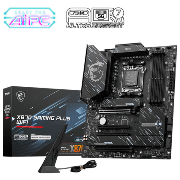 Материнская плата MSI X870 GAMING PLUS WIFI ATX  photo 5