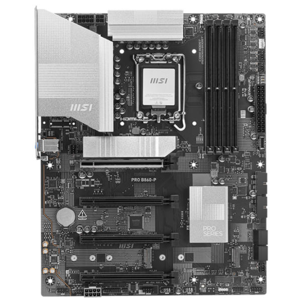 Placă de bază MSI PRO B860-P ATX  photo 1