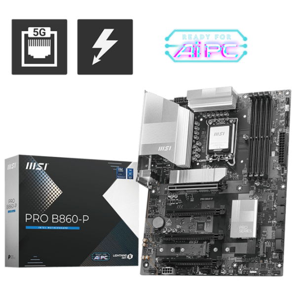 Placă de bază MSI PRO B860-P ATX  photo 5