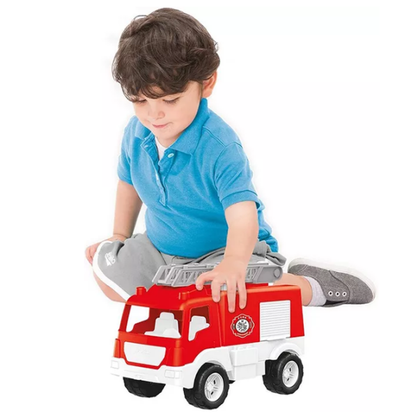 Грузовик Dolu Toy 7022 8690089070227 White
Красный  photo 3