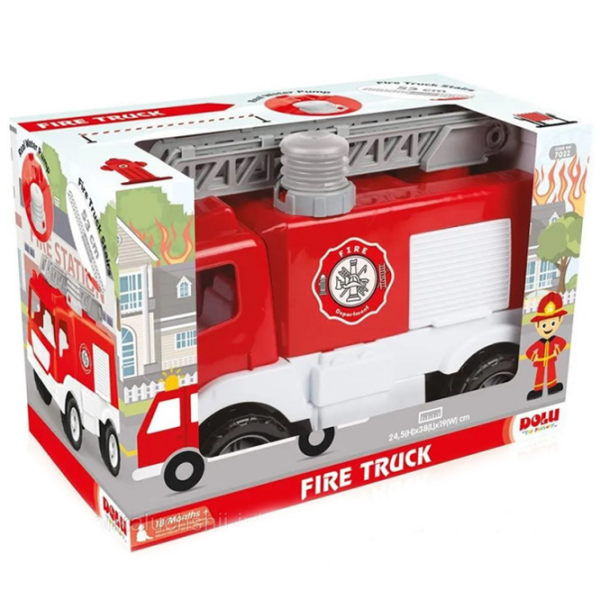 Грузовик Dolu Toy 7022 8690089070227 White
Красный  photo 5