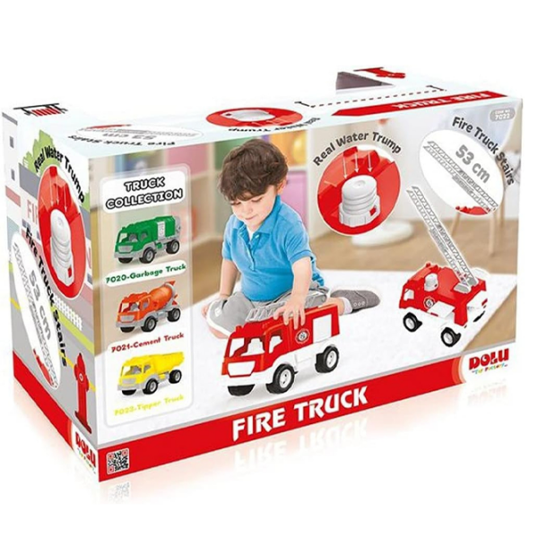 Грузовик Dolu Toy 7022 8690089070227 White
Красный  photo 6