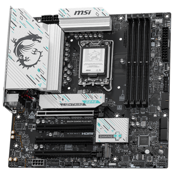 Материнская плата MSI B860M GAMING PLUS WIFI mATX  photo 2
