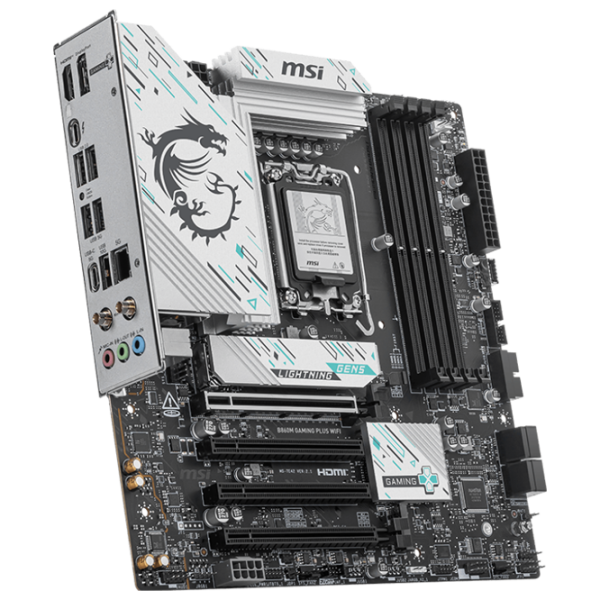 Материнская плата MSI B860M GAMING PLUS WIFI mATX  photo 3