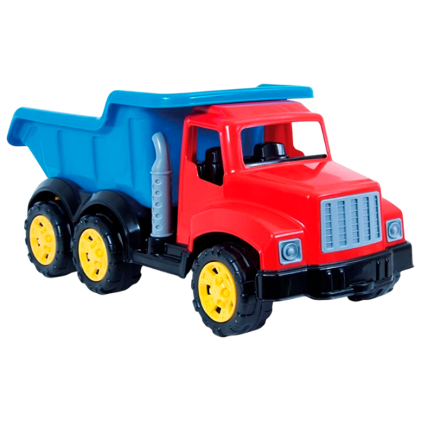 Грузовик Richi Tichi 7011 8690089070111
Желтый
Красный