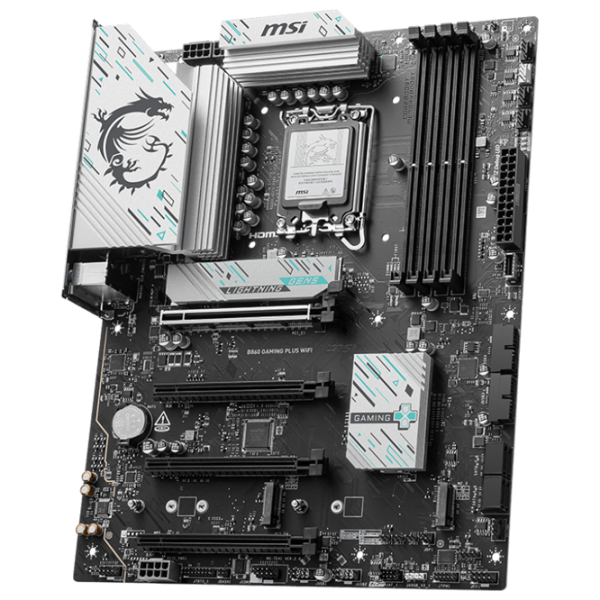 Материнская плата MSI B860 GAMING PLUS WIFI mATX  photo 2