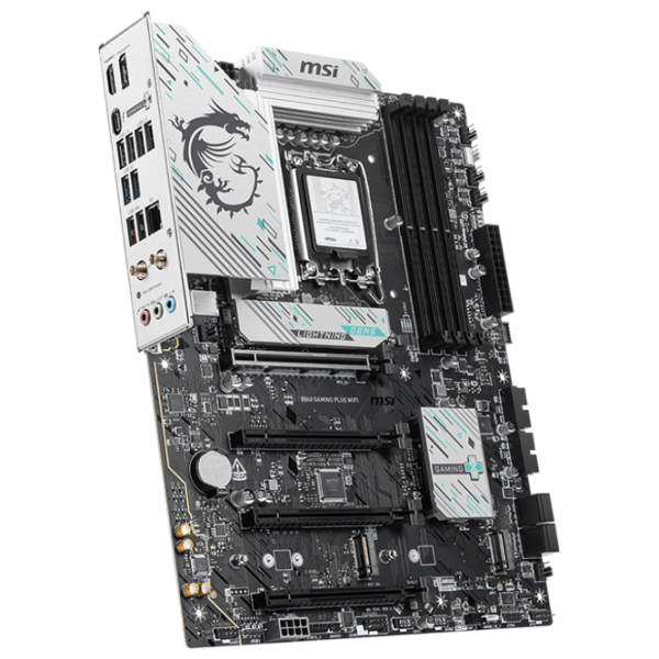Материнская плата MSI B860 GAMING PLUS WIFI mATX  photo 3