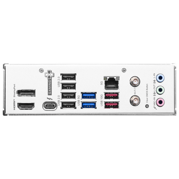 Материнская плата MSI B860 GAMING PLUS WIFI mATX  photo 4