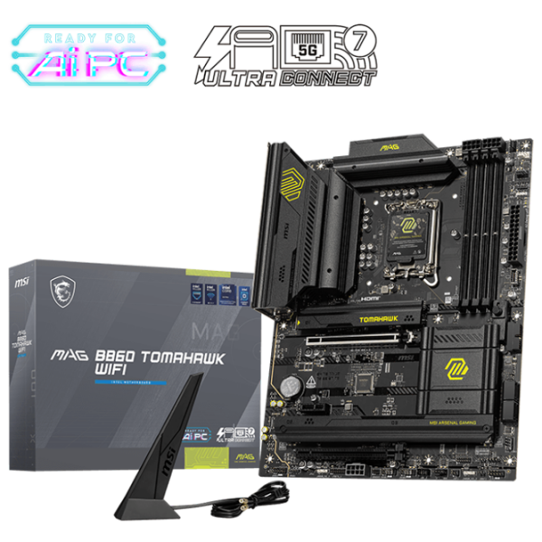 Материнская плата MSI B860 TOMAHAWK WIFI ATX  photo 5
