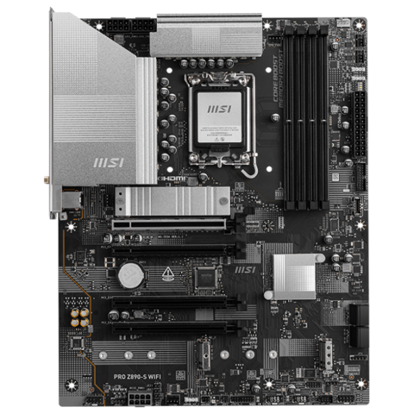 Материнская плата MSI PRO Z890-S WIFI ATX  photo 1