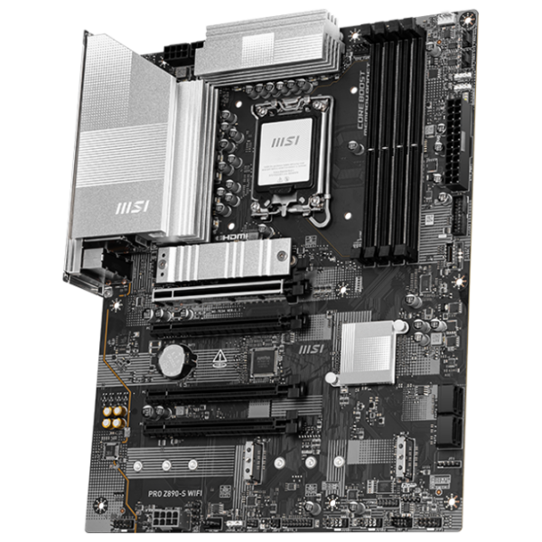 Материнская плата MSI PRO Z890-S WIFI ATX  photo 2