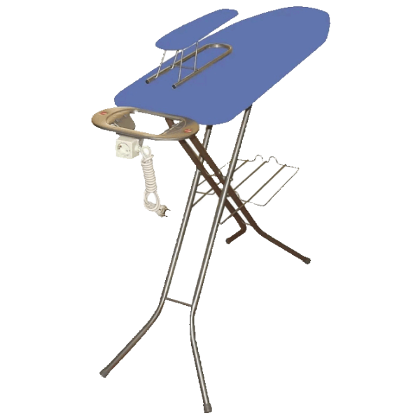 Masă de călcat Eurogold EUROPA 22738F6EC Blue Lungimea suprafeței de lucru: 1200 mm, Lățimea suprafeței de lucru: 380 mm photo 1