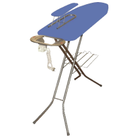 Masă de călcat Eurogold EUROPA 22738F6EC Blue Lungimea suprafeței de lucru: 1200 mm, Lățimea suprafeței de lucru: 380 mm