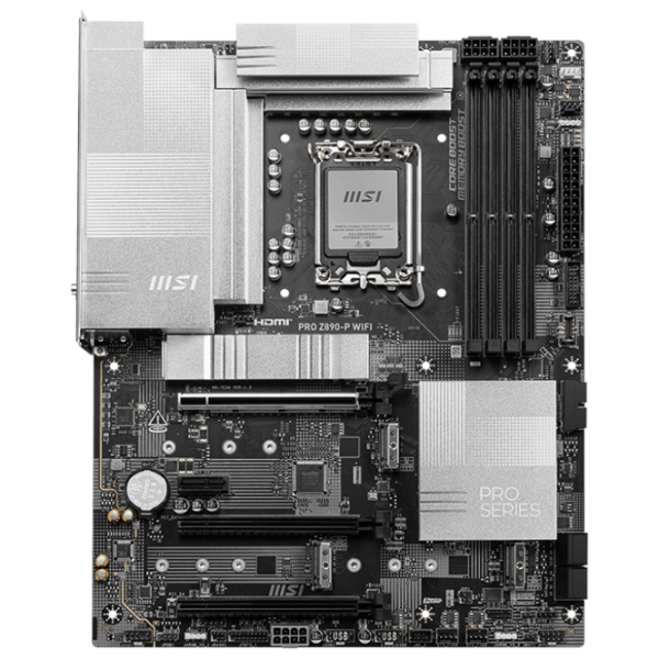 Материнская плата MSI PRO Z890-P WIFI ATX  photo 1