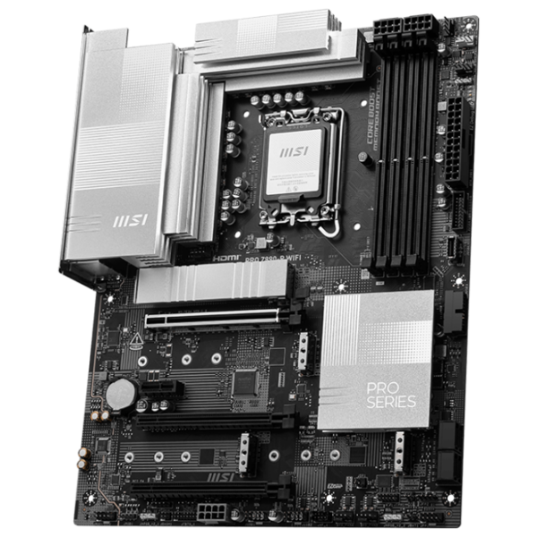 Материнская плата MSI PRO Z890-P WIFI ATX  photo 2
