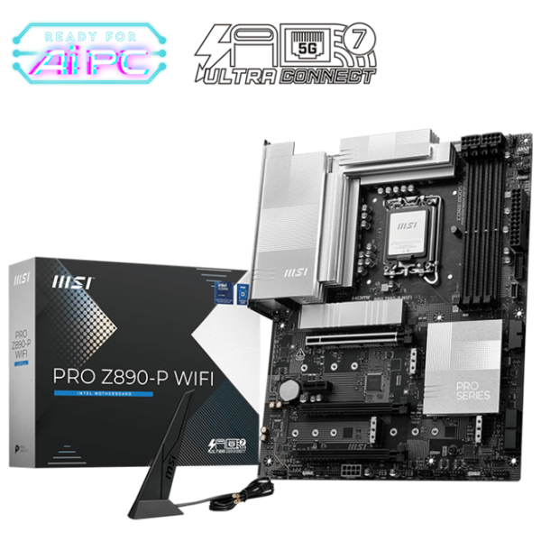 Материнская плата MSI PRO Z890-P WIFI ATX  photo 5