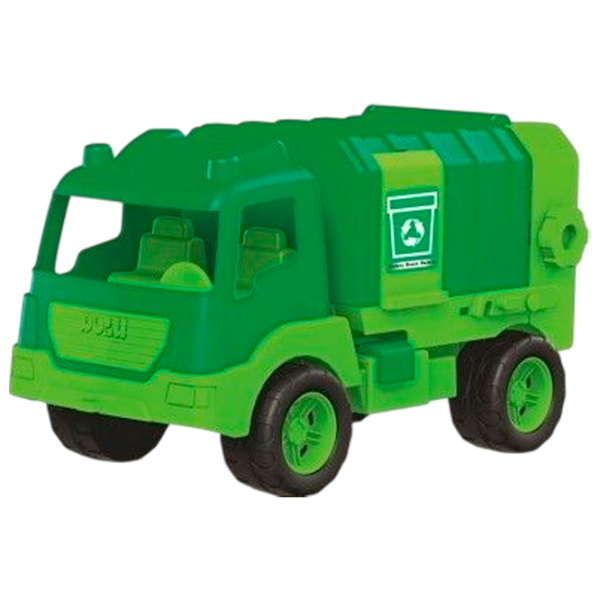 Camion Dolu Toy 7120 8690089071200
Gray
Green  photo 1