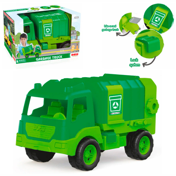 Camion Dolu Toy 7120 8690089071200
Gray
Green  photo 2