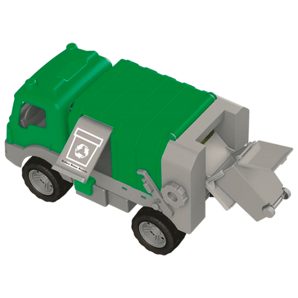 Camion Dolu Toy 7120 8690089071200
Gray
Green  photo 3