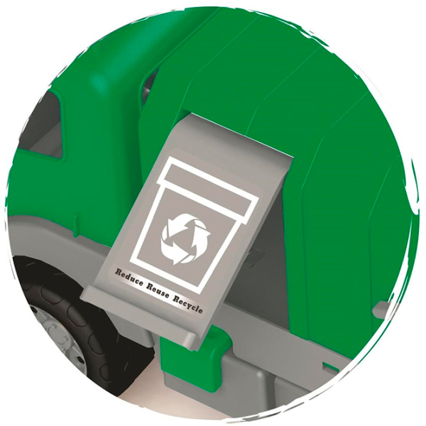 Camion Dolu Toy 7120 8690089071200
Gray
Green  photo 4